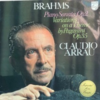 Philips : Arrau - Sonata No. 2, Paganini Variations